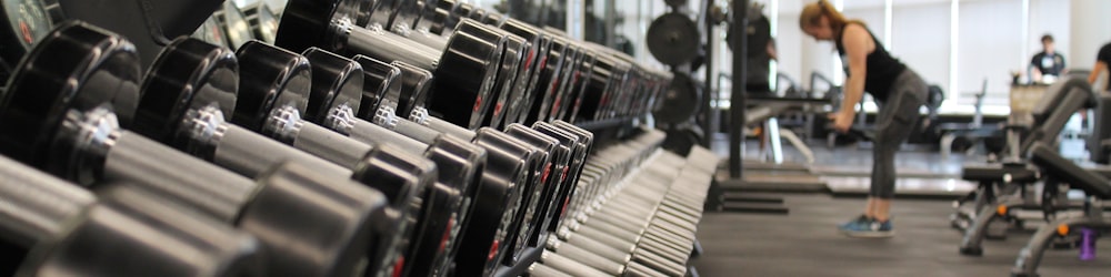 现代化商业健身俱乐部内部环境